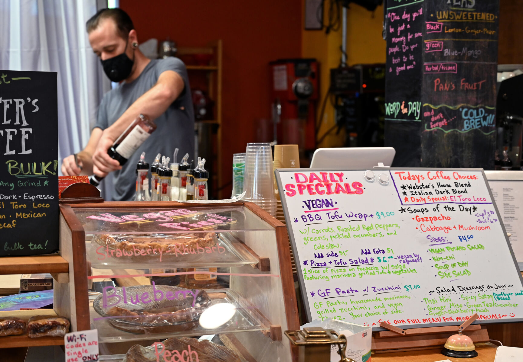 Webster's Bookstore Cafe